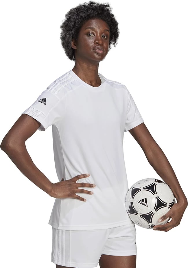 Maicë për femra adidas, e bardhë