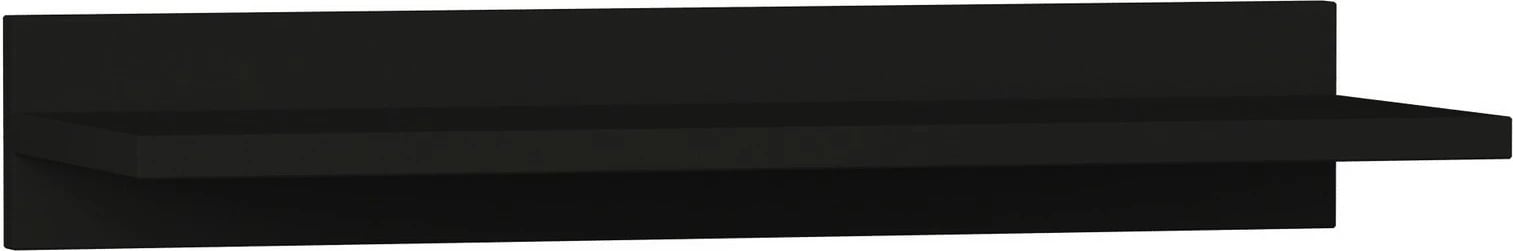 Raft muri Skye Decor, ngjyrë antracit, duz