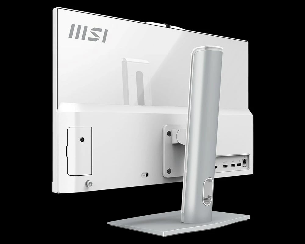 Kasë All-in-One MSI Modern AM242P 12M-2005EU, Intel Core i5-1235U, 16 GB RAM, 500 GB SSD, 24" FHD, Bardhë