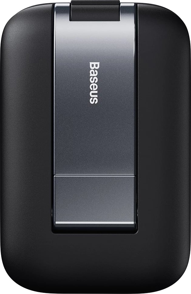 Mbajtës i rregullueshëm për celular Baseus Seashell Series, B10551500111-00, i zi