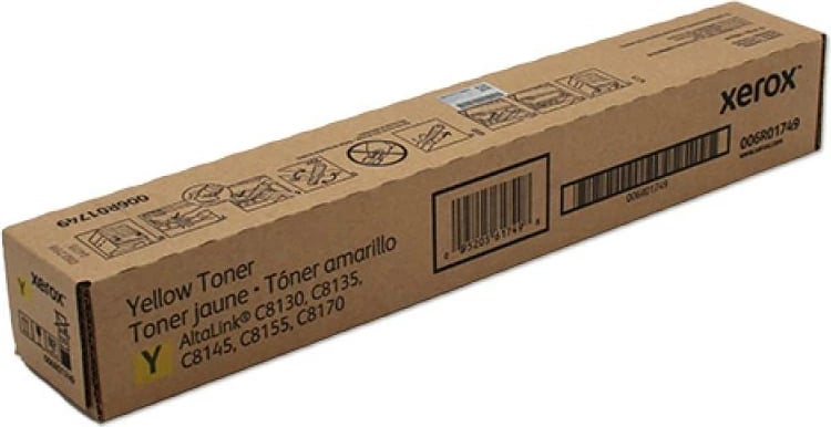 Toner Xerox AltaLink C8130/C8135/C8145/C8155/C8170 006R01749 rreth 21k faqe verdhë