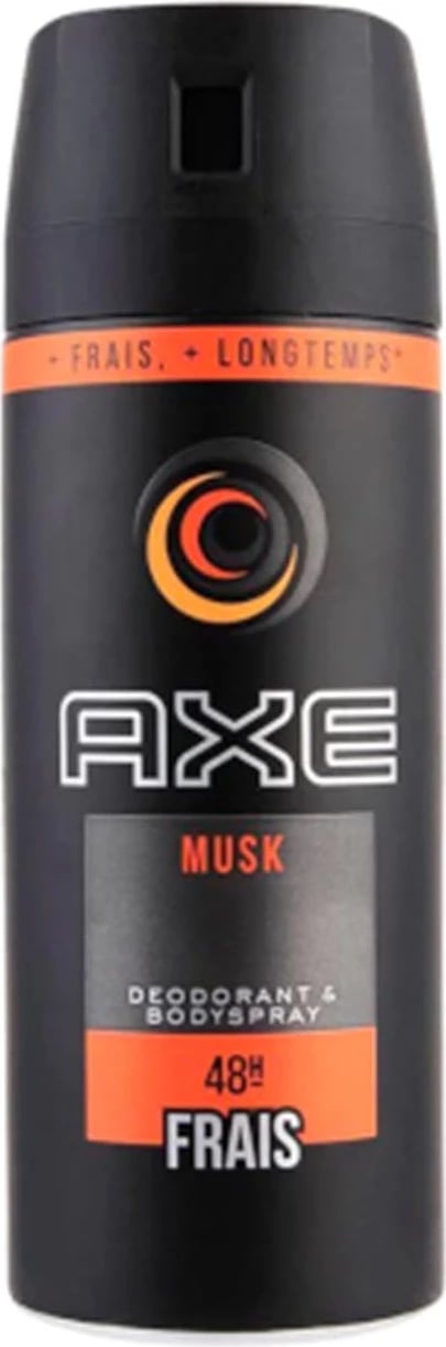 Dezodorant spray AXE Musk unisex 150ml