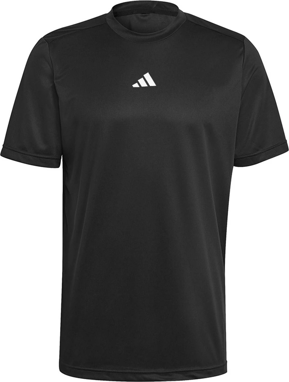 Maicë sportive për meshkuj adidas, e zezë