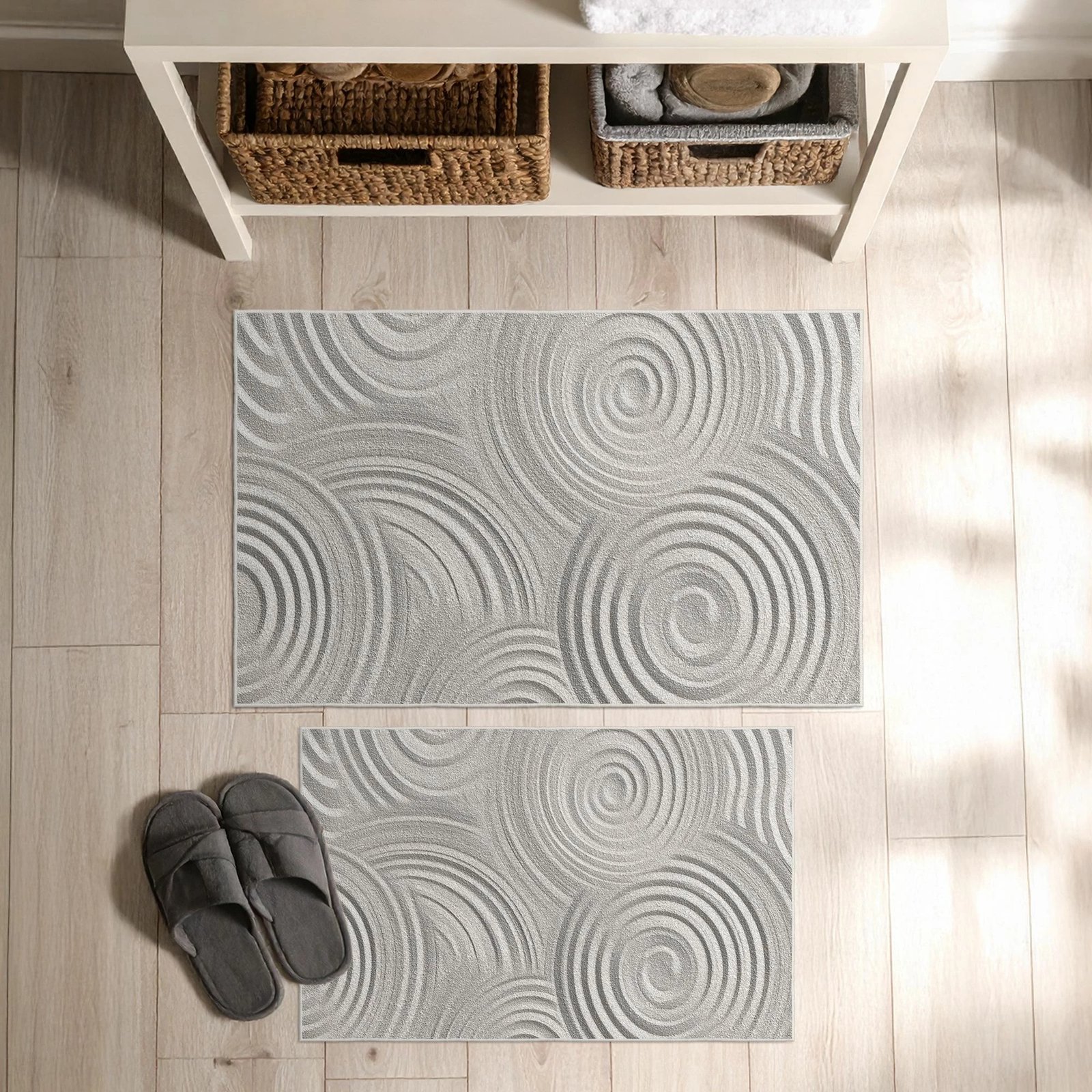 Set tapetash për banjo (2 copë), Mijolnir, Asr35, gri