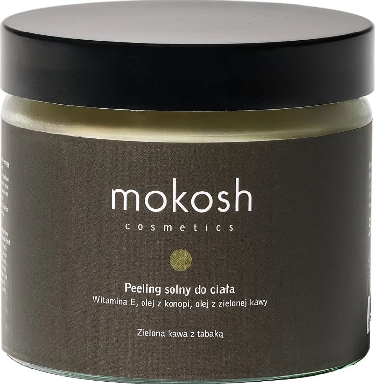 Skrab trupi Mokosh Green Coffee me Tobacco 300g