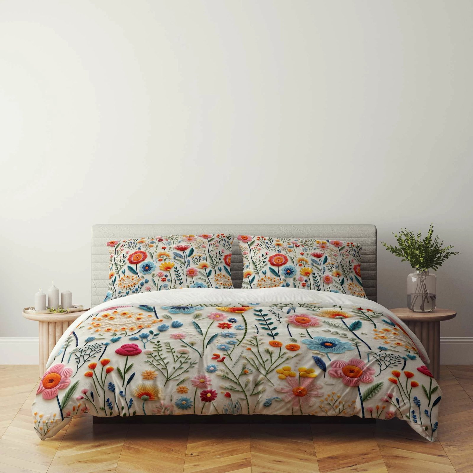 Set mbulesë për jorgan dopio, L'essentiel, FLW_DVT25-3