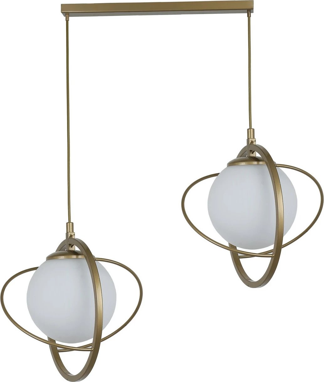 Llambadar Opviq, 8772-5, ngjyrë antike dhe e bardhë