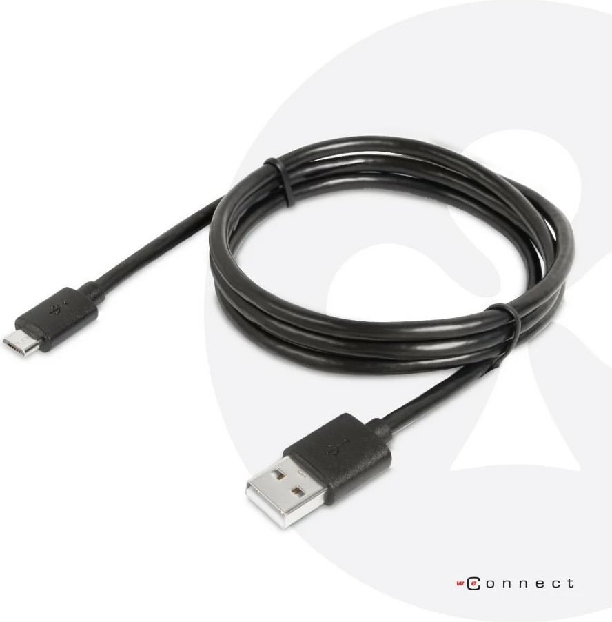Kabllo USB Club3D 1m, USB A në Micro-USB B, e zezë Kabllo USB Club3D 1m, USB A në Micro-USB B, e zezë
