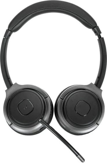 Kufje wireless Targus, stereo, Bluetooth 5.0, USB Type-C, e zezë