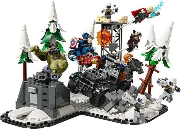 Konstrukt LEGO Super Heroes 76291 Avengers: Czas Ultrona