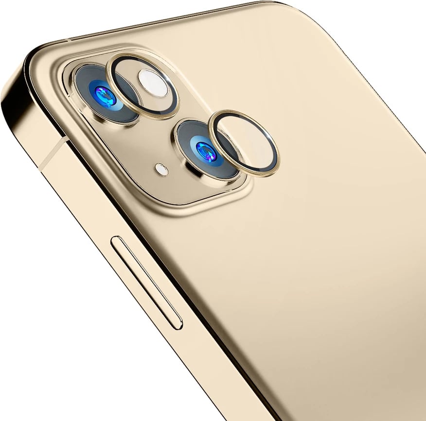 Xham mbrojtës kamerës 3mk Lens Protection Pro për iPhone 14 Plus, Gold