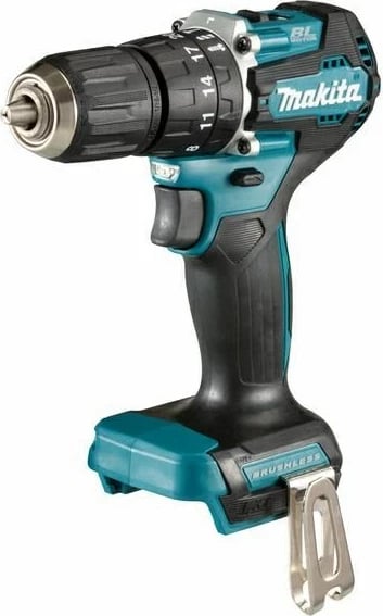 Makineri shpimi/vidhosje Makita DHP487Z, 18V, pa çelës, 1.4 kg, zi/kaltër