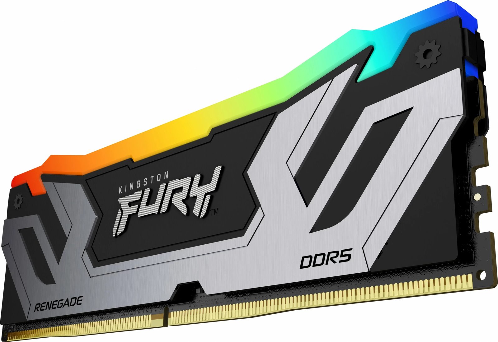 RAM memorje Kingston FURY Renegade RGB Silver 24GB DDR5 8400MT/s CL40