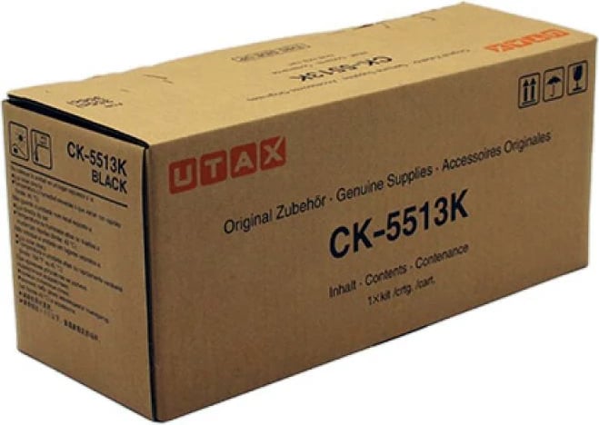 Toner (Copy Kit) Utax CK-5513K (1T02VM0UT0) rendiment 9,800–23,700 faqe, i zi