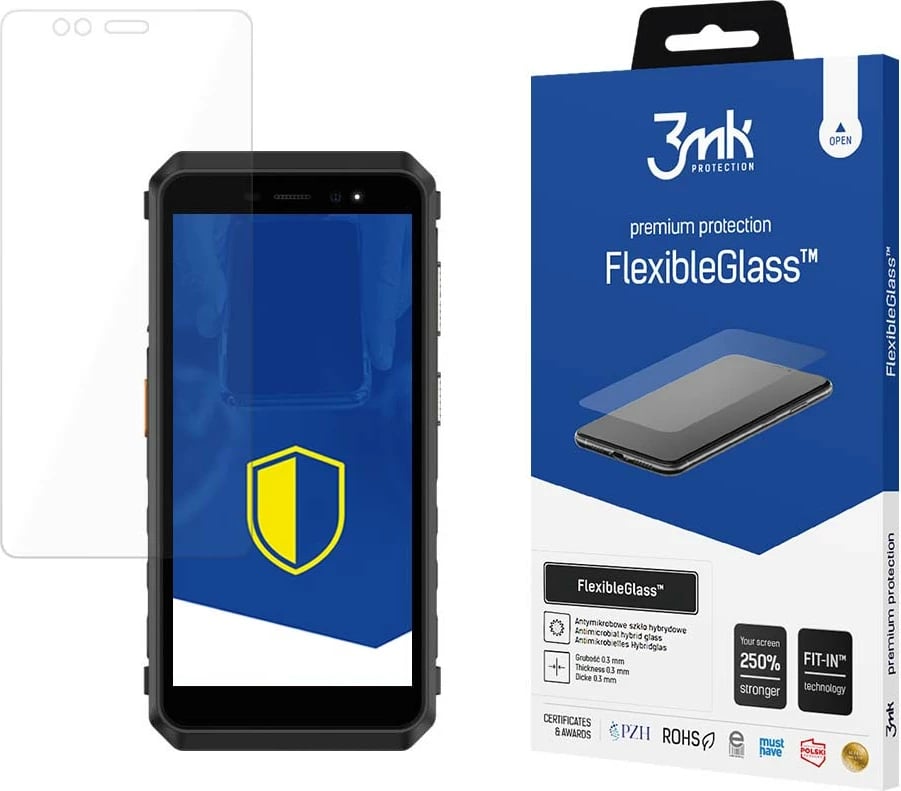 Mbrojtës ekrani hibrid 3mk FlexibleGlass për Ulefone Power Armor X11 Pro