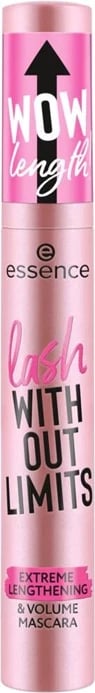 Essence - Mascara Without Limits Extreme Lengthening & Volume