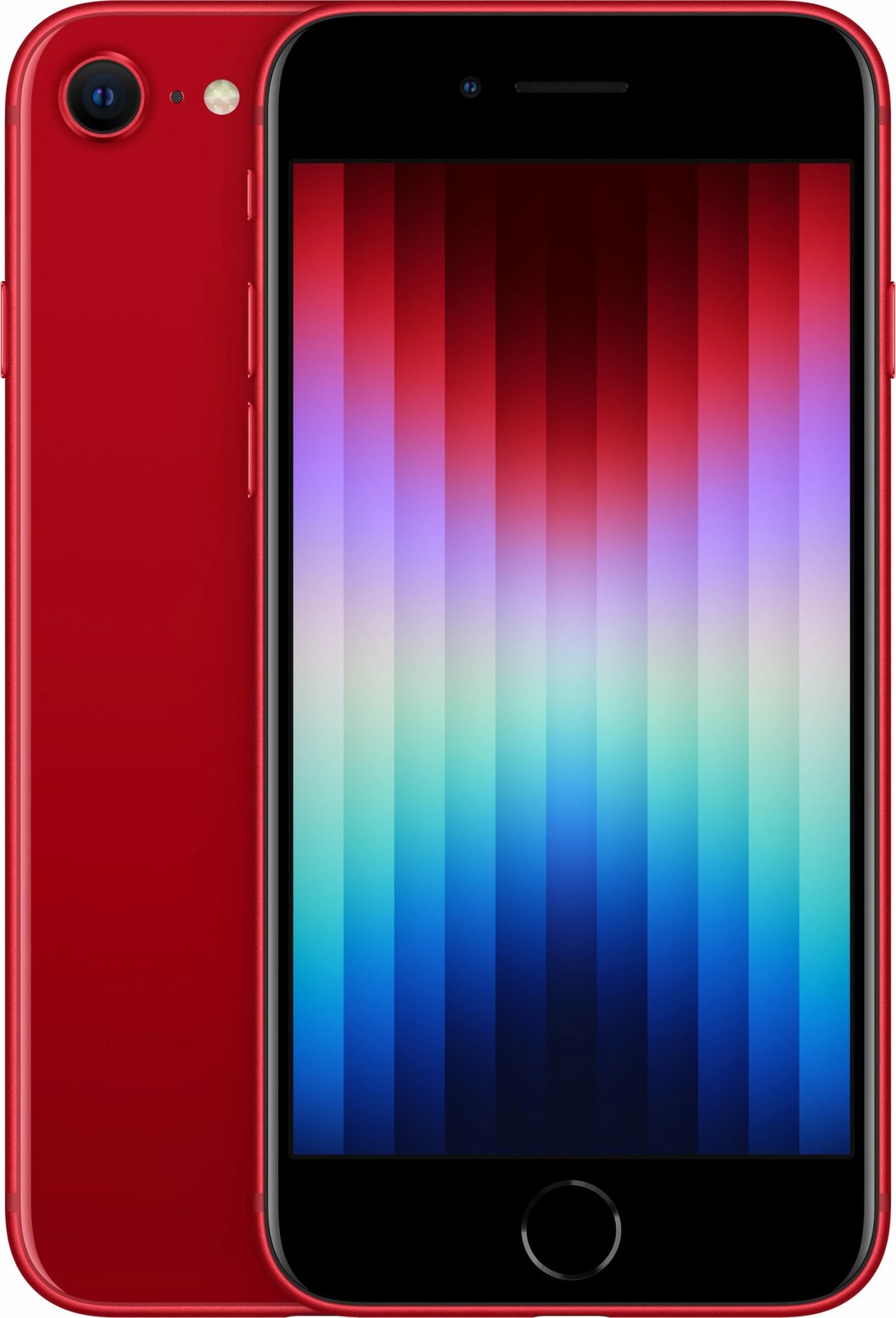 Apple iPhone SE3, 4.7", 64GB, red