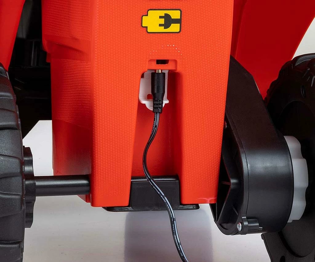 Katërçikël elektrik për fëmijë, Milly Mally Honda TRX 250X, 30W, bateri 6V 4.5Ah, shpejtësi 2.5–3 km/h, i kuq