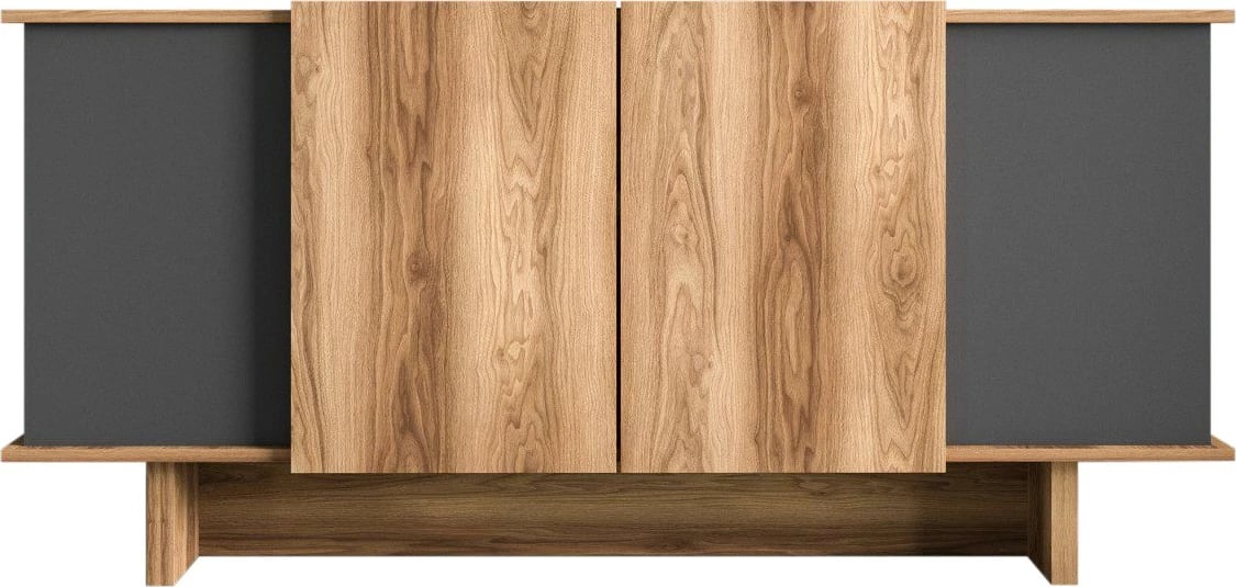 Konsol Skye Decor, Diana, antracit dhe arre