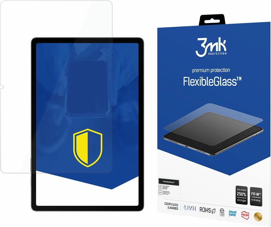 Mbrojtës ekrani 3mk FlexibleGlass për Samsung Galaxy Tab S9 FE Plus, 13 inç, Transparent