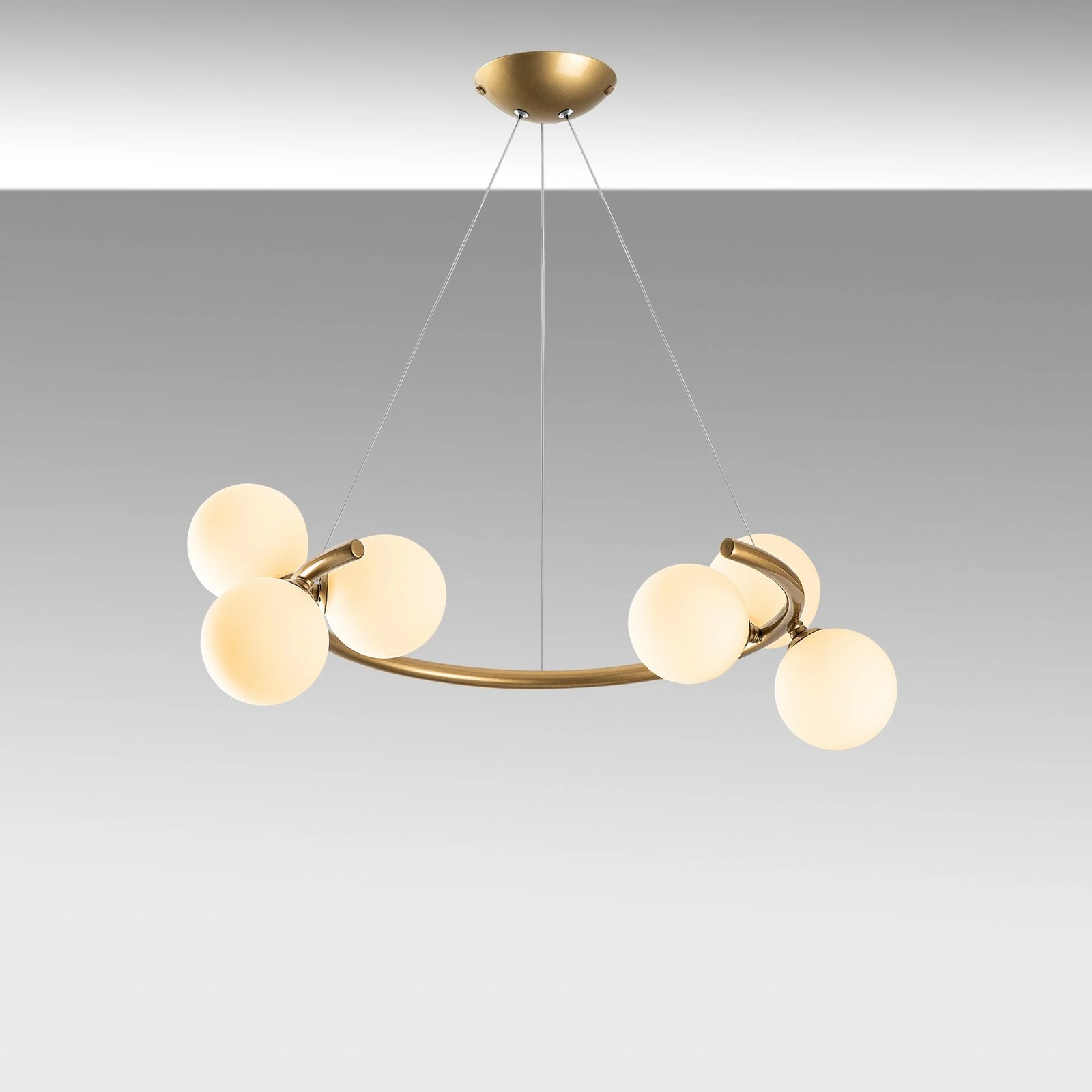 Llambë tavani Opviq, ngjyrë ari, Luminar - 14146