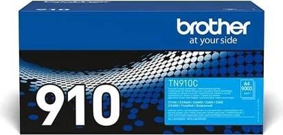 Toner Brother TN-910C, Origjinal, Cyan