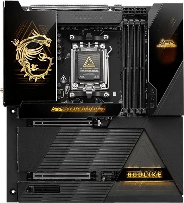 Pllakë amë MSI MEG X870E GODLIKE AM5 e zezë