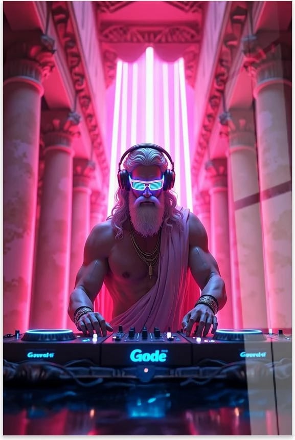 Pikturë dekorative prej xhami të temperuar, shumëngjyrëshe, Hhlneon0029, 70x100cm