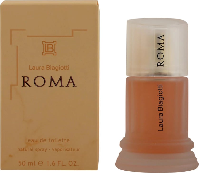 Eau de Toilette për femra Laura Biagiotti Roma 50ml