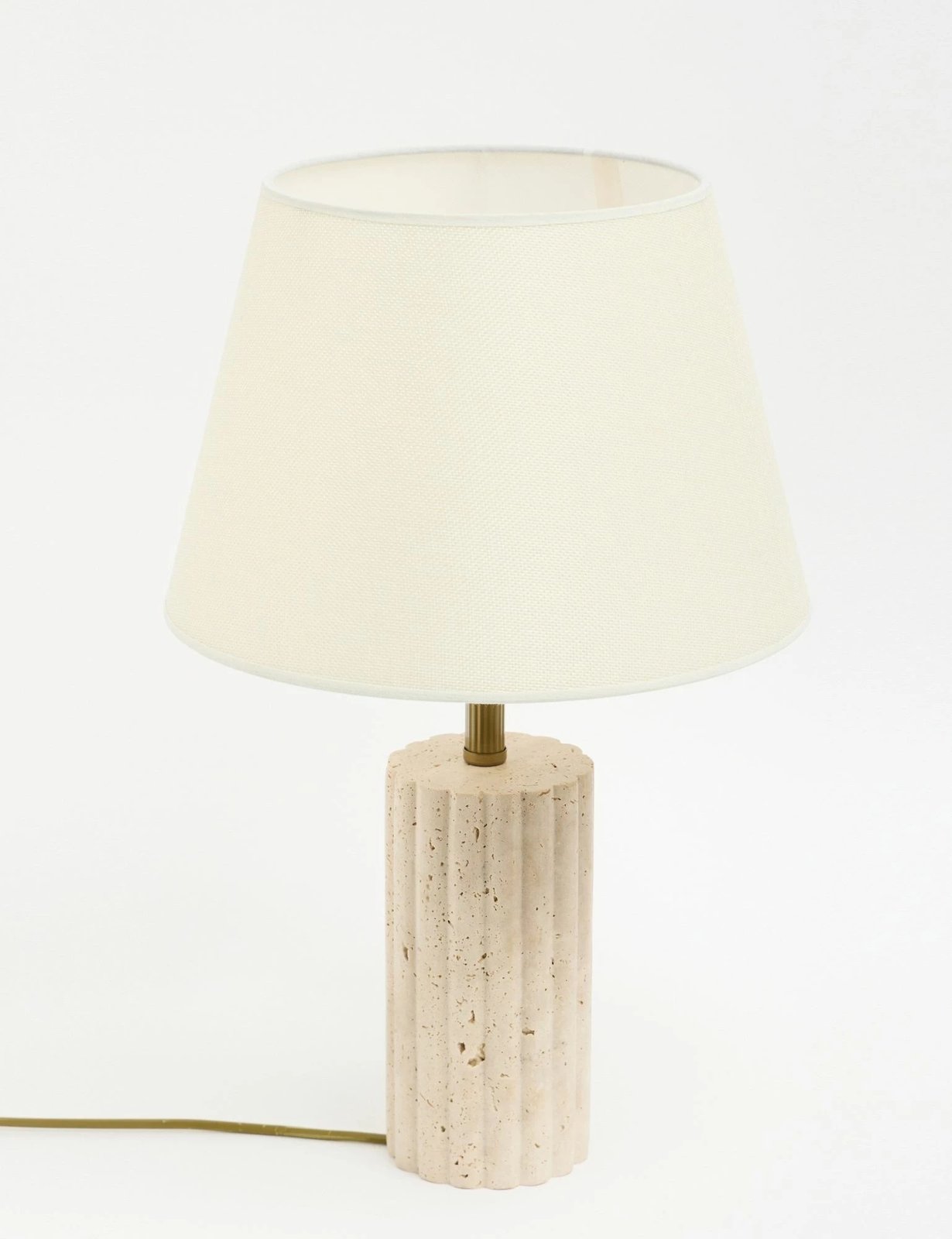 Llambë tavoline Opviq, Astra, ngjyrë krem