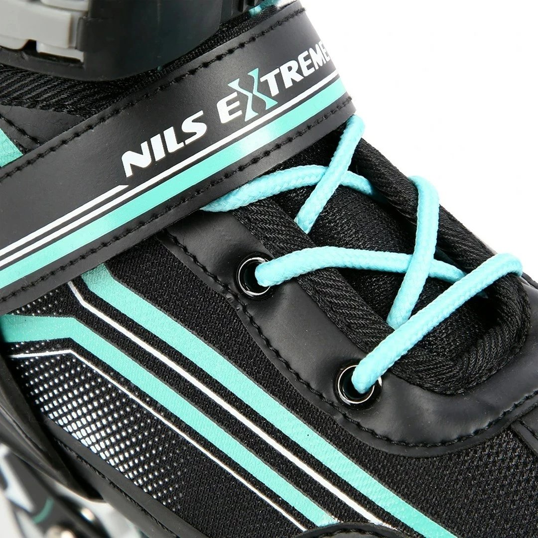 Patina NILS eXtreme NH18190 2-në-1, e zezë/blu, përmasa 39-43