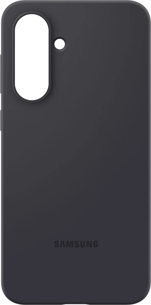 Mbështjellës silikon Samsung EF-PA366CBEGWW për Galaxy A36 5G, zi