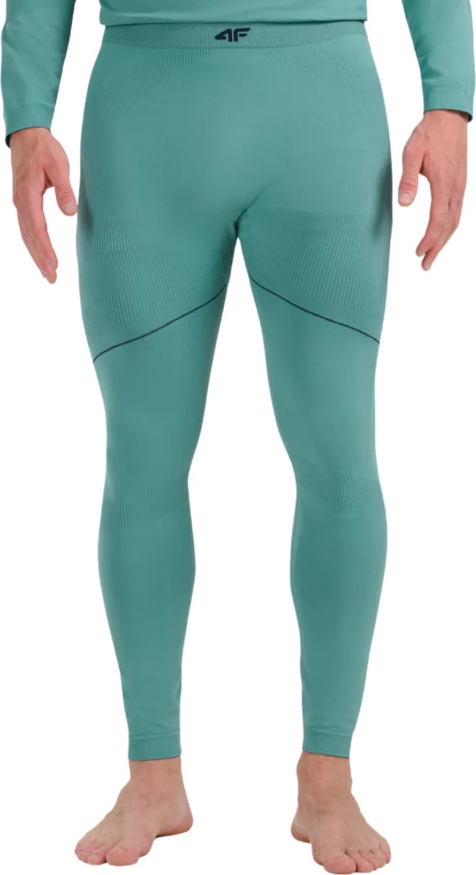 Pantallona termike për meshkuj 4F, të gjelbra