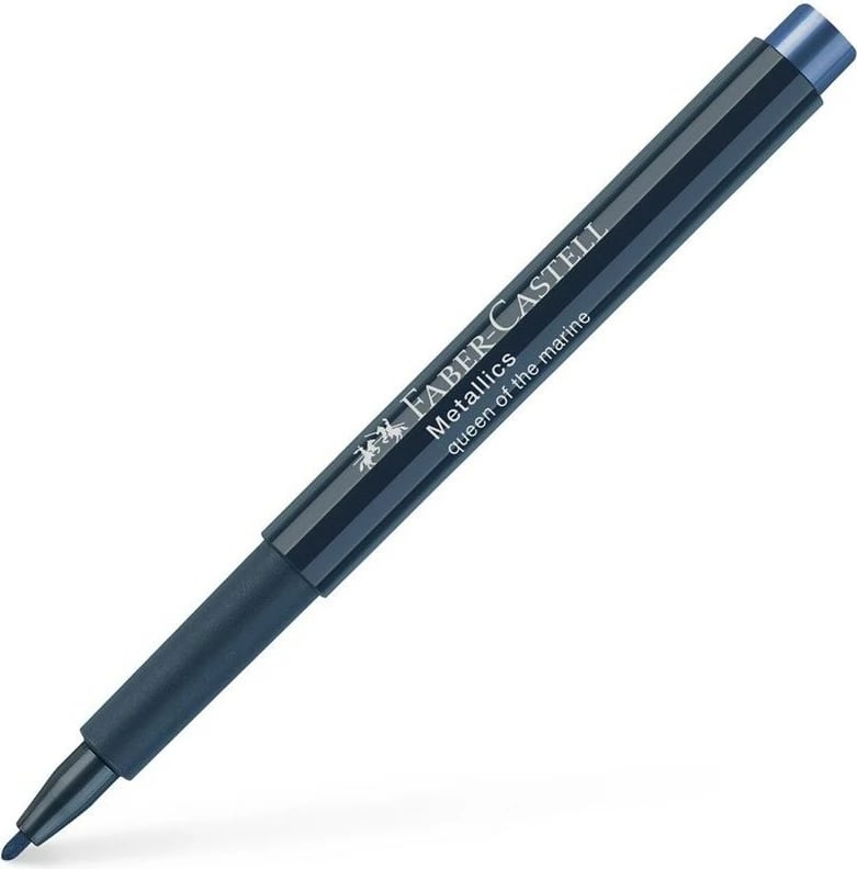 Stilolaps Faber-Castell 160753, majë e hollë, bojë blu, klip, pa erë
