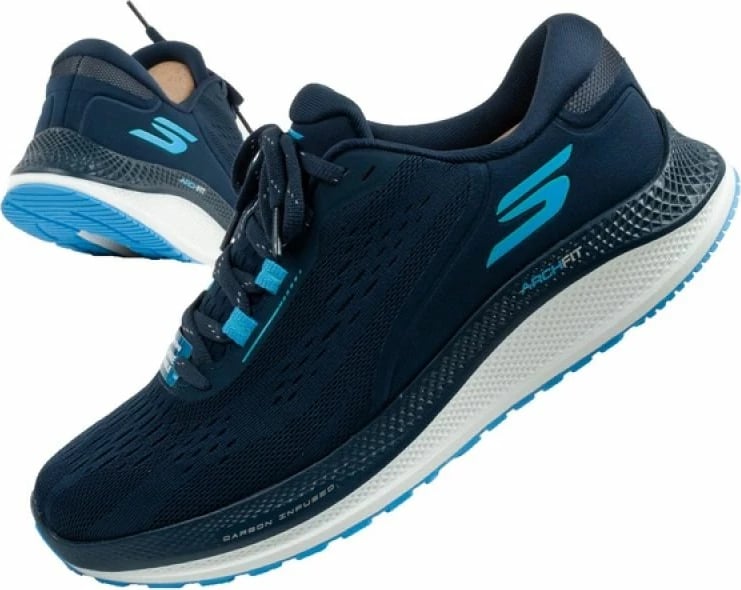 Atlete për meshkuj Skechers, të kaltërta