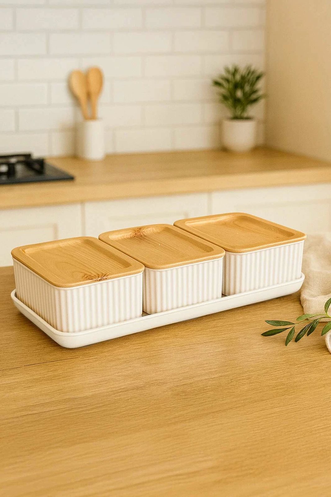 Set mëngjesi 3 pjesësh Hermia Concept, MCH0011372