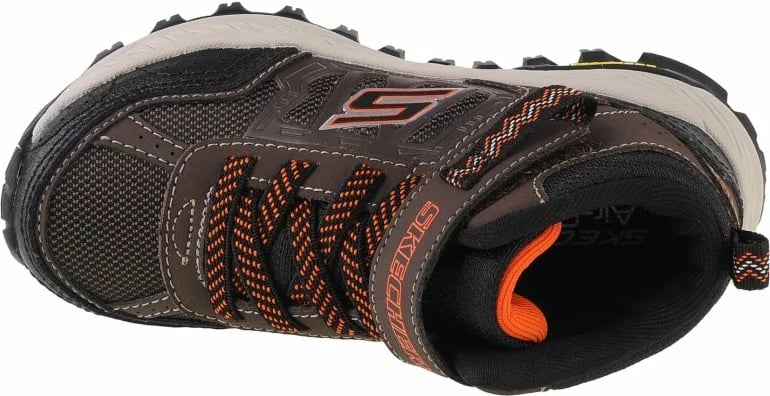 Këpucë Skechers fëmijë, kafe