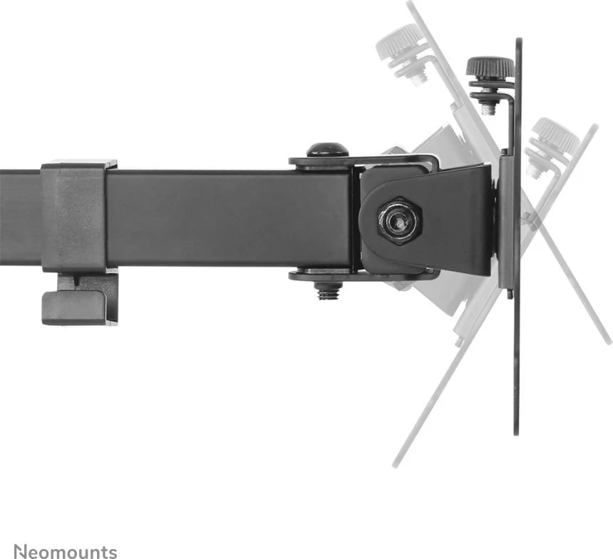 Mbajtës tavoline për monitorë NEWSTAR FPMA-D550DDBLACK, për 2 ekrane, 10-32", i zi