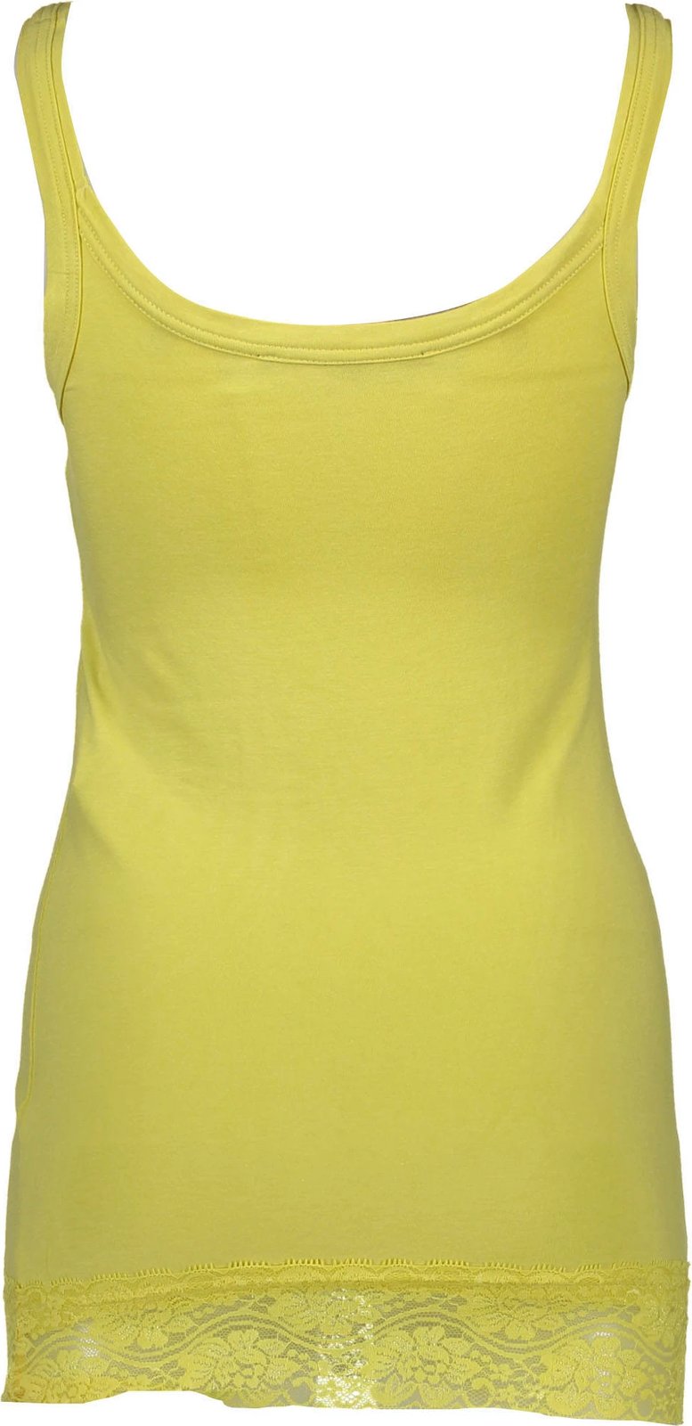 Maicë pa mëngë për femra Silvian Heach, e verdhë