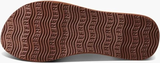 Sandale flip-flop për femra Reef, kafe