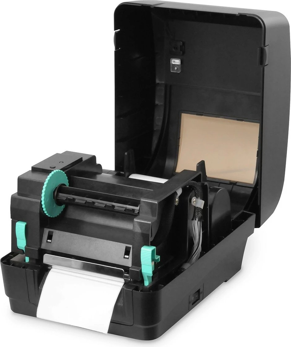 Printer etiketa Digitus, 200dpi, USB/LAN/Serial, i zi