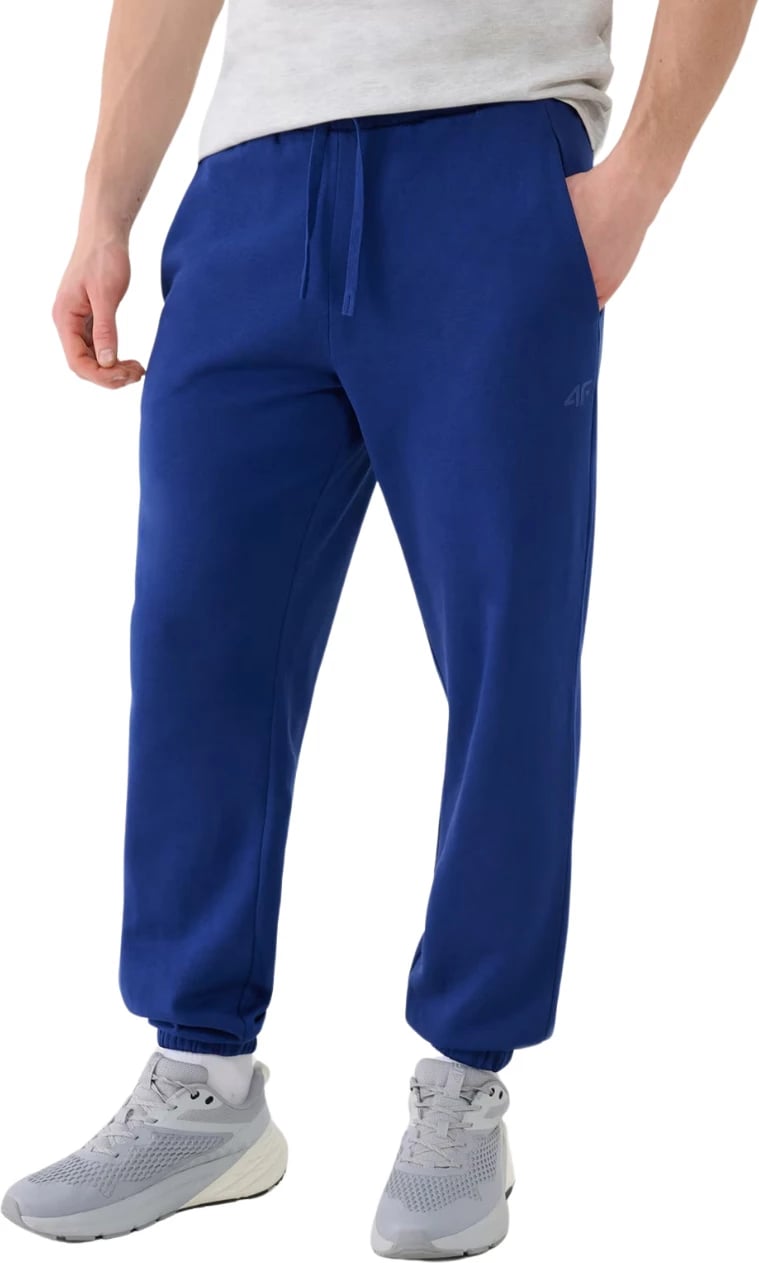 Pantallona sportive për meshkuj 4F, navy