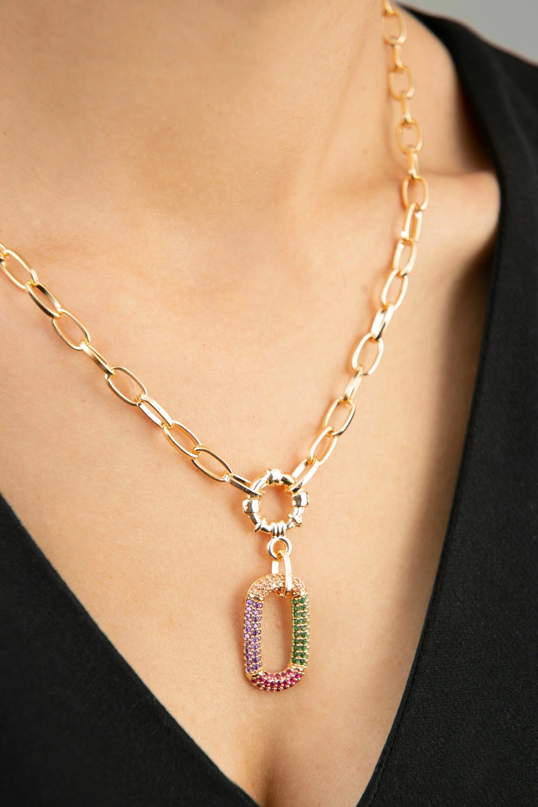 Varëse metali Elika, ngjyrë ari, CK9313