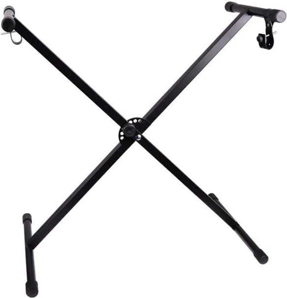 Mbajtëse tastiere NN Hamilton KB460K, çelik, e zezë