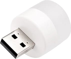 Llambë me USB MY-07, e bardhë