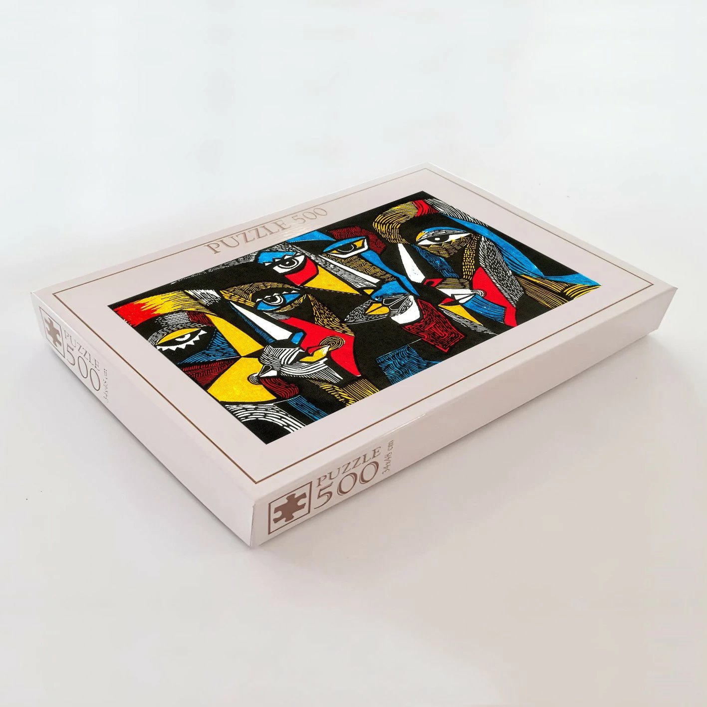 Puzzle 500 copë, Evila Originals, shumëngjyrësh, PZL_0122_500 Puzzle 500 copë, Evila Originals, shumëngjyrësh, PZL_0122_500