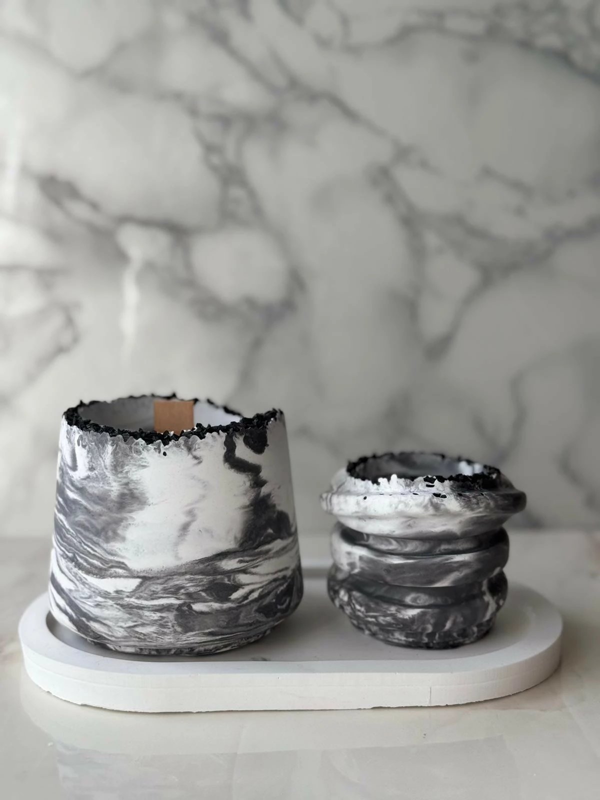 Set qirinjsh (3 copë), Evila Originals, Glamour Candle 43ST Set qirinjsh (3 copë), Evila Originals, Glamour Candle 43ST