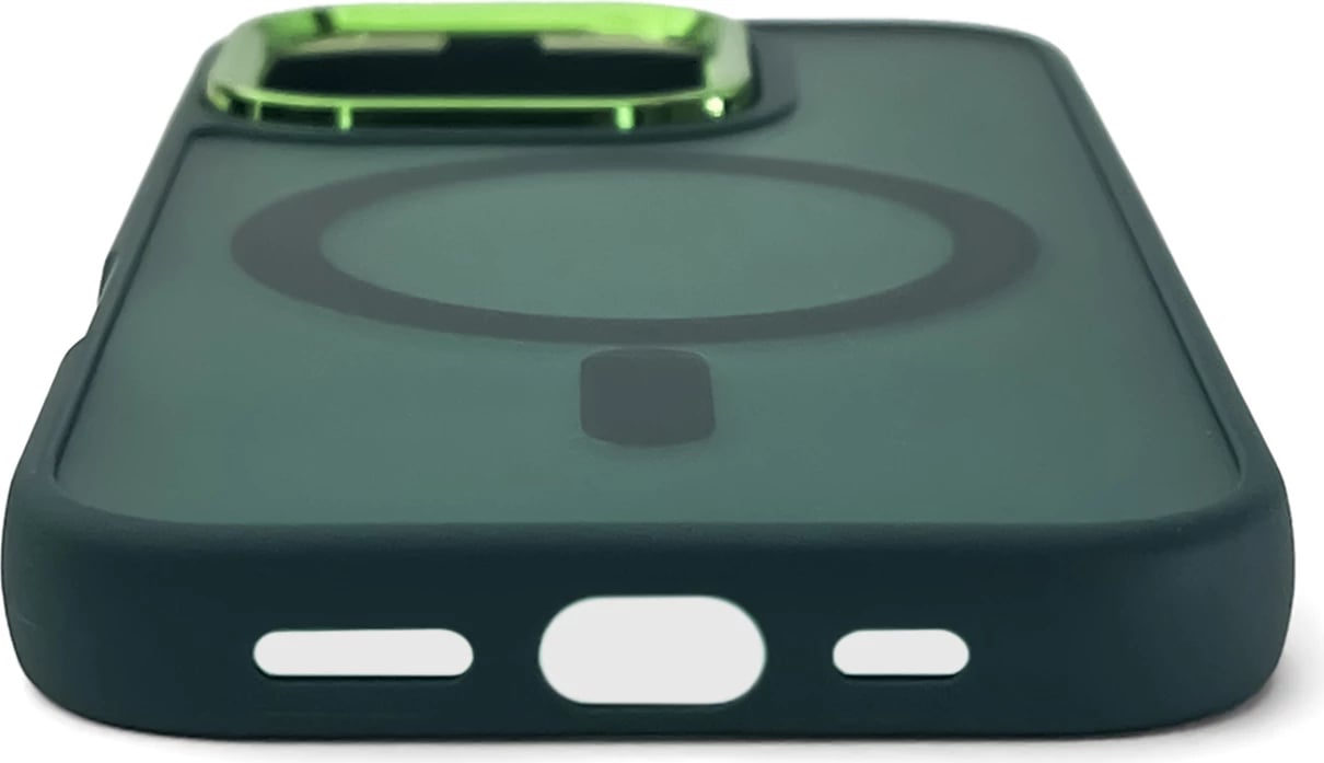 Mbështjellës Wozinsky Fashion Case MagSafe për Samsung Galaxy S25, Gjelbër