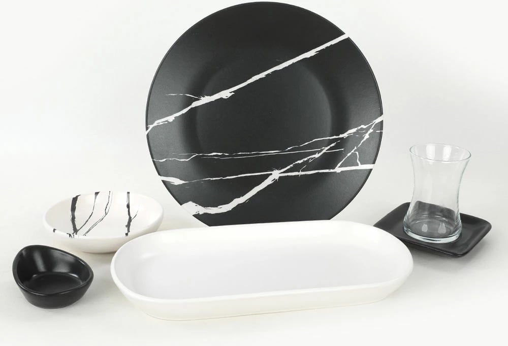 Set mëngjesi 11 pjesësh, Hermia, TV040011F26MADM8500MASEN00