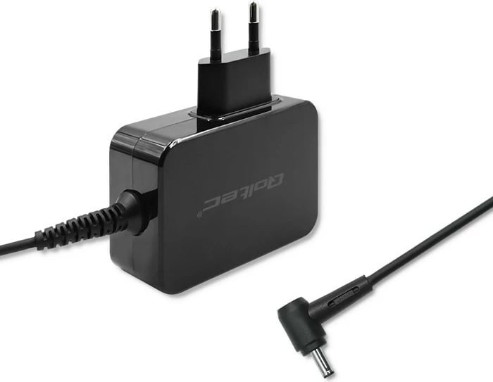 Karikues laptopi Qoltec 52391 për Asus, 45W, 19V, 2.37A, 4.0x1.35 mm, i zi